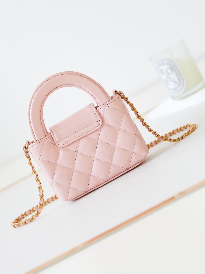 Ch**el top handle bags